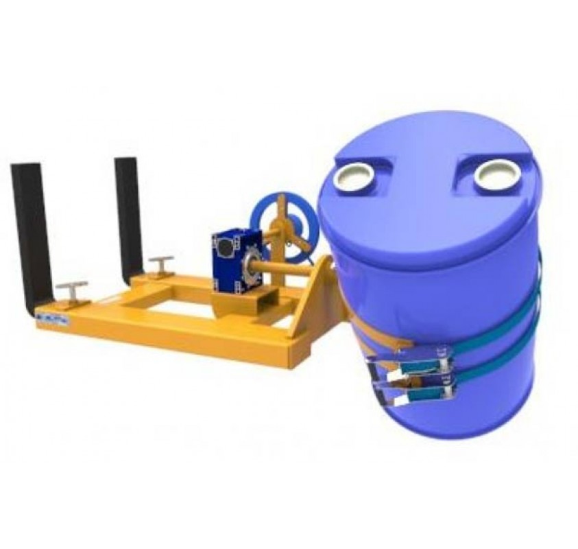 Forklift Drum Rotator Contact SDR DS Buy Drum Handling Equipment